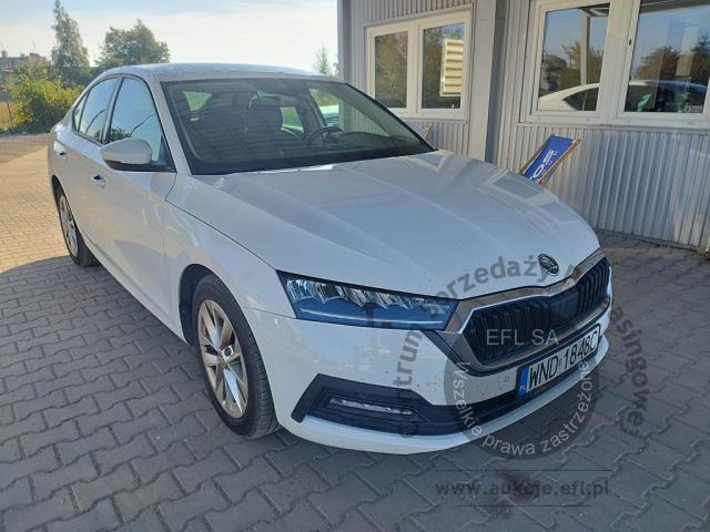 2 - Skoda Octavia 2.0 TDI Ambition 2022r. WND1848C Pojazd znajduje się w firmie ARCTOS GROUP sp. z o.o. Al. Krakowska 7, 02-183 Warszawa