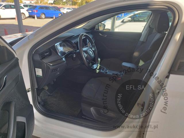 11 - Skoda Octavia 2.0 TDI Ambition 2022r. WND1848C Pojazd znajduje się w firmie ARCTOS GROUP sp. z o.o. Al. Krakowska 7, 02-183 Warszawa