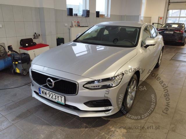 1 - Volvo S90 D4 SCR Momentum aut Sedan 2019r. WW923YT UWAGA!! Pojazd znajduje się w lokalizacji: Janki, Al. Krakowska 52, 05-090 Janki