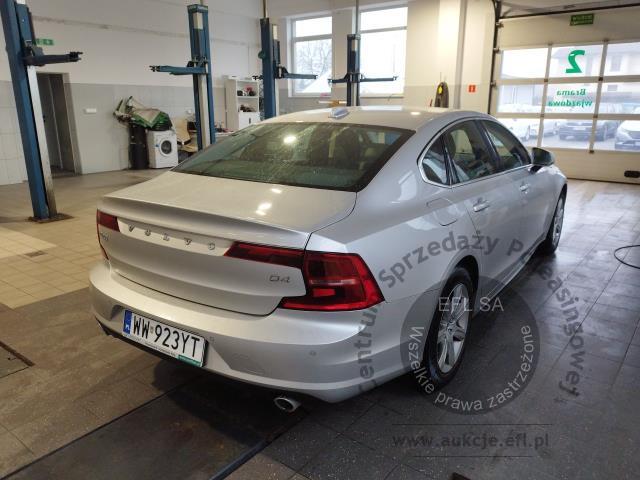 3 - Volvo S90 D4 SCR Momentum aut Sedan 2019r. WW923YT UWAGA!! Pojazd znajduje się w lokalizacji: Janki, Al. Krakowska 52, 05-090 Janki