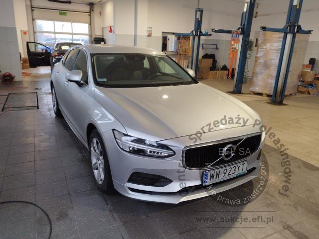 4 - Volvo S90 D4 SCR Momentum aut Sedan 2019r. WW923YT UWAGA!! Pojazd znajduje się w lokalizacji: Janki, Al. Krakowska 52, 05-090 Janki