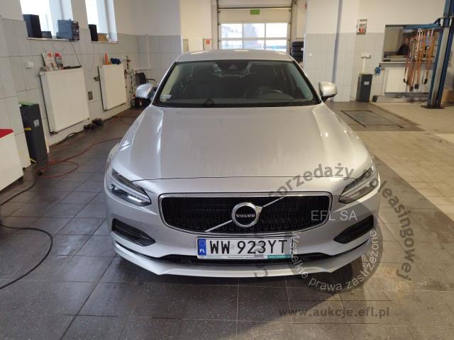 5 - Volvo S90 D4 SCR Momentum aut Sedan 2019r. WW923YT UWAGA!! Pojazd znajduje się w lokalizacji: Janki, Al. Krakowska 52, 05-090 Janki