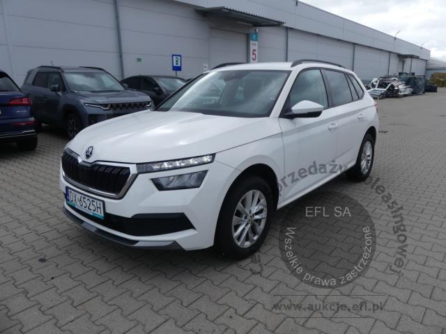 1 - Skoda Kamiq 1.0 TSI Ambition 2021r. DX6525H Magnice