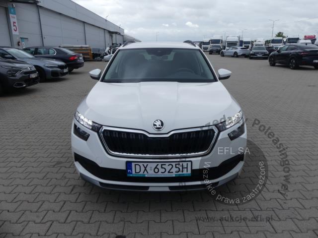 2 - Skoda Kamiq 1.0 TSI Ambition 2021r. DX6525H Magnice