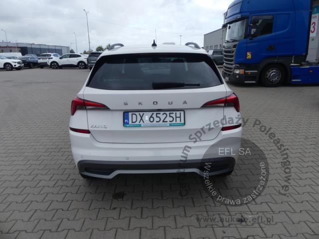 5 - Skoda Kamiq 1.0 TSI Ambition 2021r. DX6525H Magnice