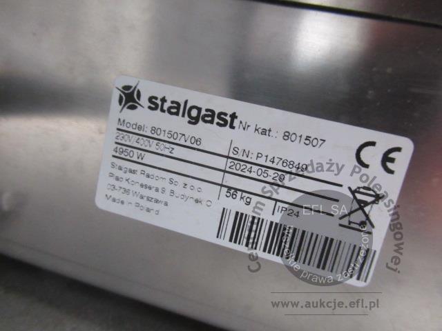 4 - Zmywarka uniwersalna STALGAST  model 801507V06 2024r.