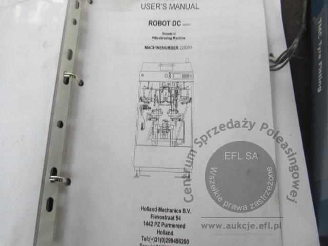 28 - Linia do montażu kół rowerowych Holland Mechanics