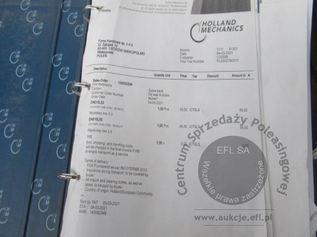 30 - Linia do montażu kół rowerowych Holland Mechanics