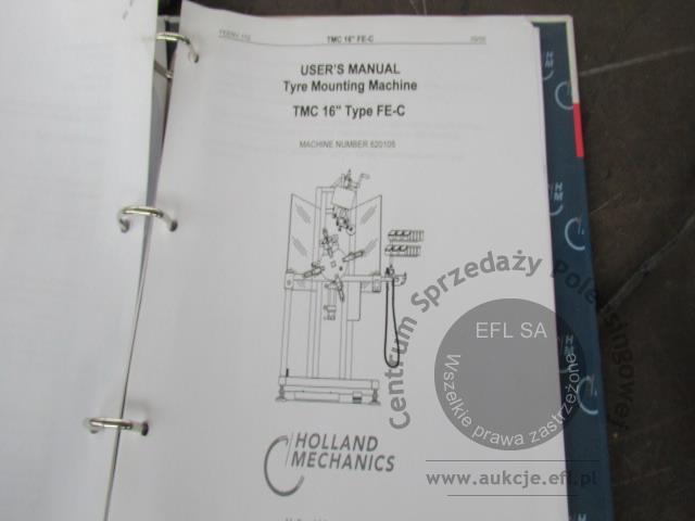 31 - Linia do montażu kół rowerowych Holland Mechanics