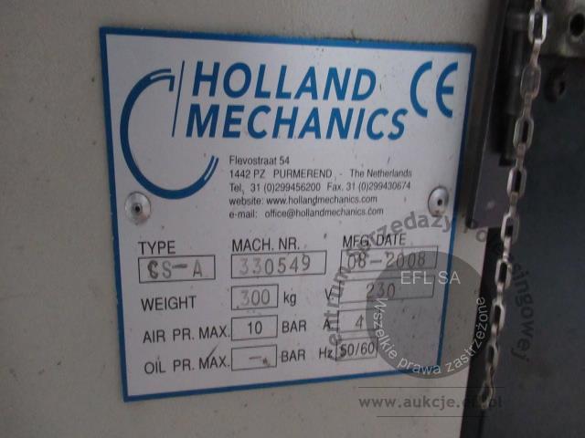 7 - Linia do montażu kół rowerowych Holland Mechanics