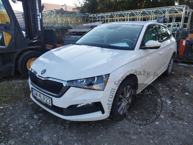 1 - Skoda Scala 1.6 TDI SCR Ambition DSG 2020r. DW4LR23 USZKODZONY Pojazd znajduje się w firmie ARCTOS GROUP sp. z o.o. Al. Krakowska 7, 02-183 Warszawa