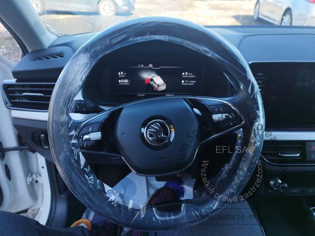 11 - Skoda Scala 1.6 TDI SCR Ambition DSG 2020r. DW4LR23 USZKODZONY Pojazd znajduje się w firmie ARCTOS GROUP sp. z o.o. Al. Krakowska 7, 02-183 Warszawa