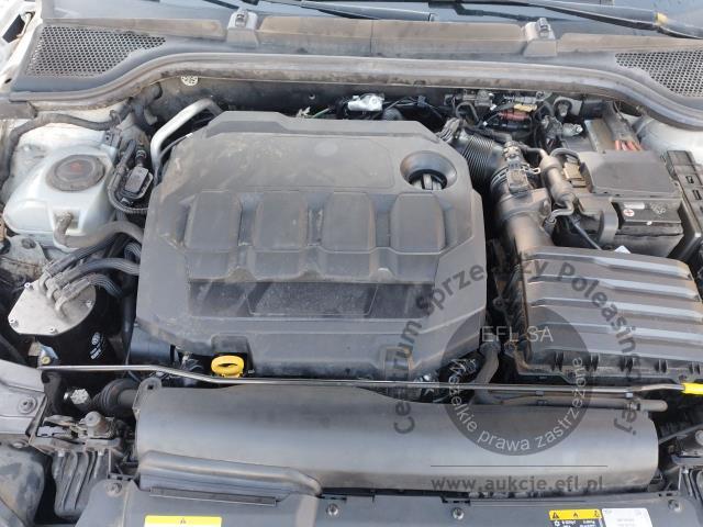 13 - Skoda Scala 1.6 TDI SCR Ambition DSG 2020r. DW4LR23 USZKODZONY Pojazd znajduje się w firmie ARCTOS GROUP sp. z o.o. Al. Krakowska 7, 02-183 Warszawa