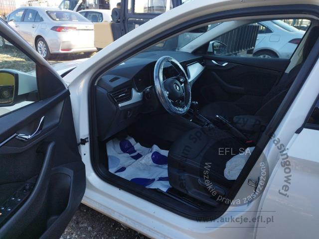 5 - Skoda Scala 1.6 TDI SCR Ambition DSG 2020r. DW4LR23 USZKODZONY Pojazd znajduje się w firmie ARCTOS GROUP sp. z o.o. Al. Krakowska 7, 02-183 Warszawa