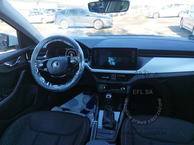 10 - Skoda Scala 1.6 TDI SCR Ambition DSG 2020r. DW4LR23 USZKODZONY Pojazd znajduje się w firmie ARCTOS GROUP sp. z o.o. Al. Krakowska 7, 02-183 Warszawa