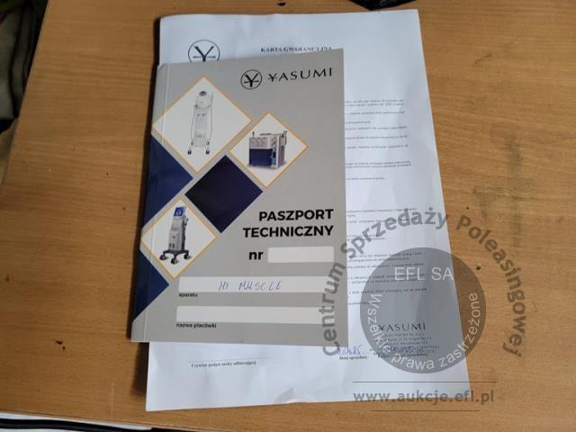 10 - Urządzenie kosmetyczne Hi Muscle 2.0
