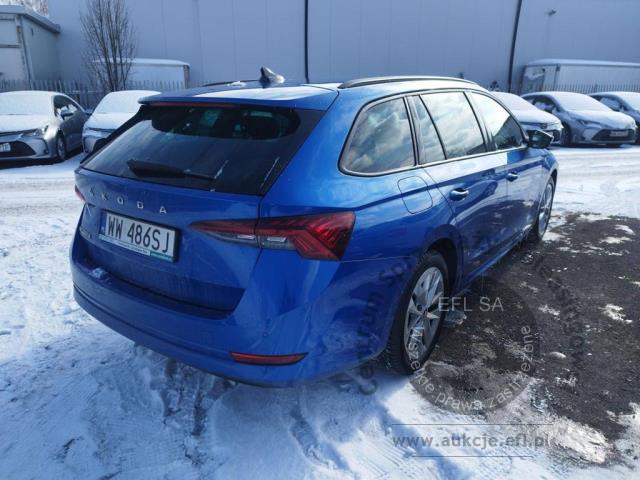 4 - Skoda  Octavia 1.5 TSI GPF ACT Ambition 2020r. WW486SJ Pojazd znajduje się w firmie ARCTOS GROUP sp. z o.o. Al. Krakowska 7, 02-183 Warszawa