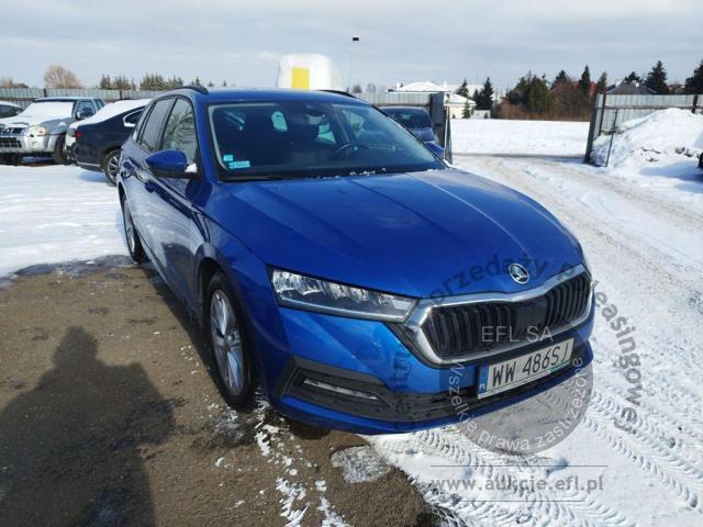 5 - Skoda  Octavia 1.5 TSI GPF ACT Ambition 2020r. WW486SJ Pojazd znajduje się w firmie ARCTOS GROUP sp. z o.o. Al. Krakowska 7, 02-183 Warszawa