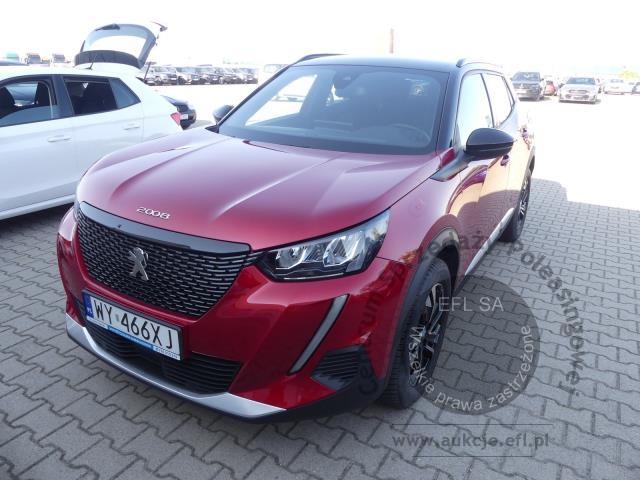 1 - Peugeot 2008 1.2 PureTech Allure Pack 2023r. WY466XJ MAGNICE