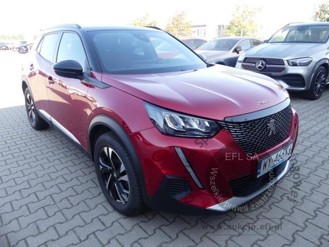 2 - Peugeot 2008 1.2 PureTech Allure Pack 2023r. WY466XJ MAGNICE