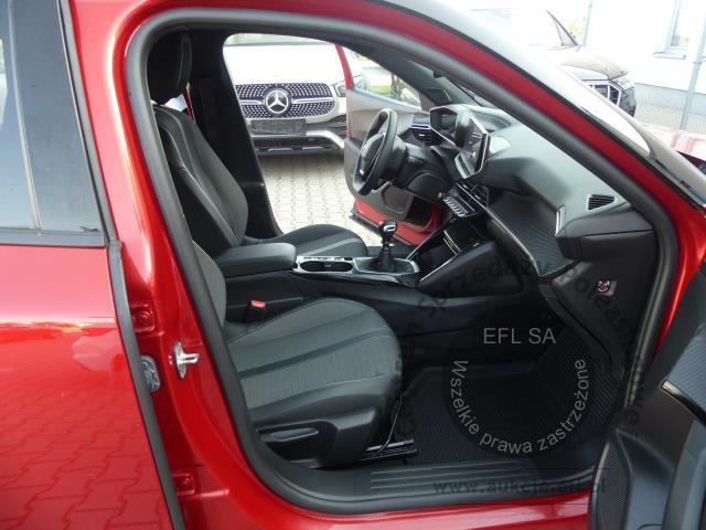 11 - Peugeot 2008 1.2 PureTech Allure Pack 2023r. WY466XJ MAGNICE
