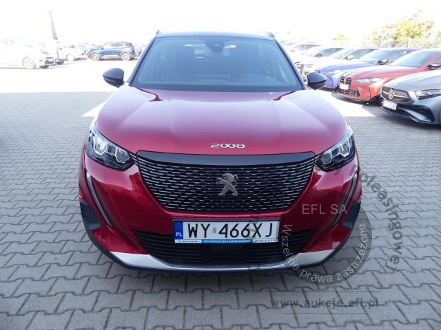 3 - Peugeot 2008 1.2 PureTech Allure Pack 2023r. WY466XJ MAGNICE