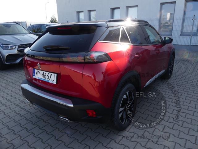 4 - Peugeot 2008 1.2 PureTech Allure Pack 2023r. WY466XJ MAGNICE