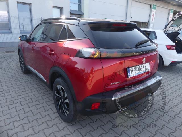 5 - Peugeot 2008 1.2 PureTech Allure Pack 2023r. WY466XJ MAGNICE