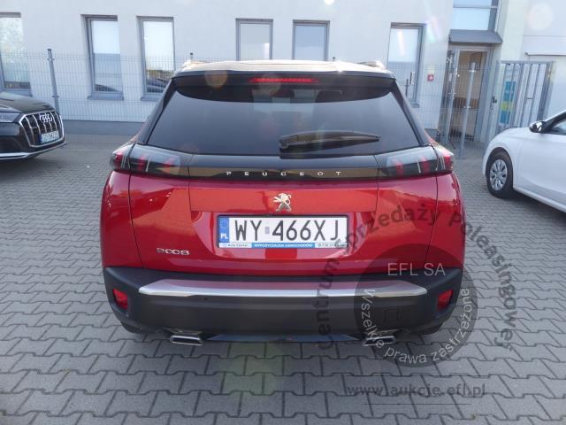 6 - Peugeot 2008 1.2 PureTech Allure Pack 2023r. WY466XJ MAGNICE