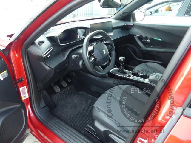 8 - Peugeot 2008 1.2 PureTech Allure Pack 2023r. WY466XJ MAGNICE