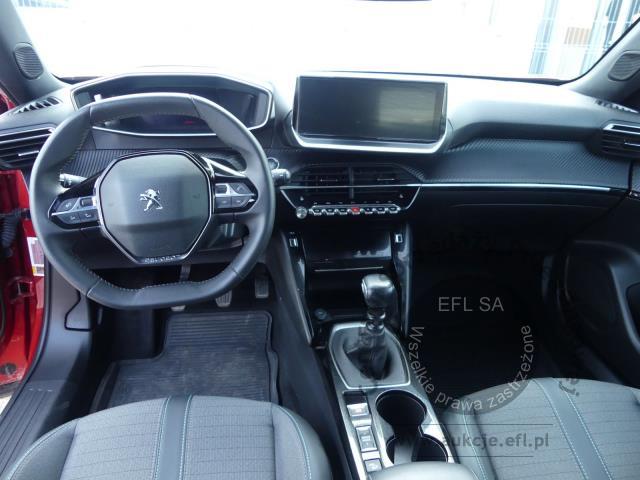 9 - Peugeot 2008 1.2 PureTech Allure Pack 2023r. WY466XJ MAGNICE