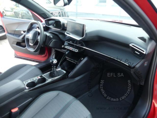 10 - Peugeot 2008 1.2 PureTech Allure Pack 2023r. WY466XJ MAGNICE