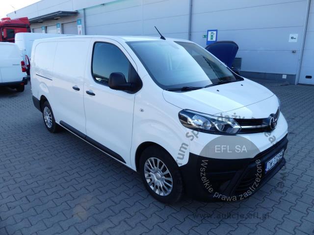 5 - Toyota Proace 2.0 D-4D Long 3,1t  2022r. DW3TC84 Magnice