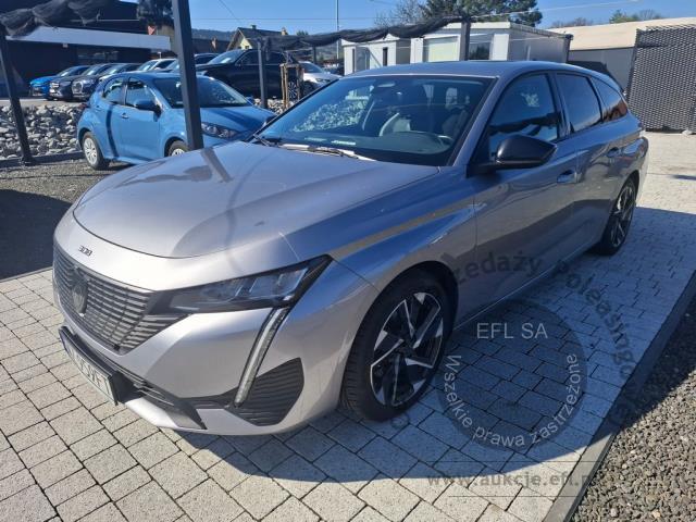 1 - PEUGEOT 308 1.5 BlueHDi Allure S&amp;S EAT 2022r. WZ959FT Pojazd znajduje się w firmie AACAR sp. z o.o. Jawornik 90, 32-400 Myślenice