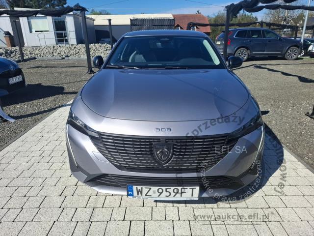 2 - PEUGEOT 308 1.5 BlueHDi Allure S&amp;S EAT 2022r. WZ959FT Pojazd znajduje się w firmie AACAR sp. z o.o. Jawornik 90, 32-400 Myślenice