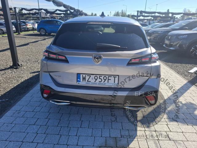 5 - PEUGEOT 308 1.5 BlueHDi Allure S&amp;S EAT 2022r. WZ959FT Pojazd znajduje się w firmie AACAR sp. z o.o. Jawornik 90, 32-400 Myślenice