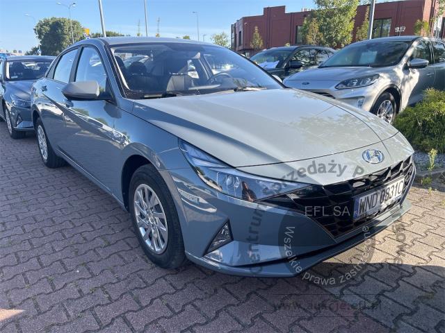 2 - Hyundai Elantra 1.6 Modern CVT 2022r. WND0831C UWAGA!! Pojazd znajduje się w firmie AUTO MOTO CENTRUM sp. z o.o. ul. Ostrowska 328 (przy Trasie Katowickiej) 61-312 Poznań