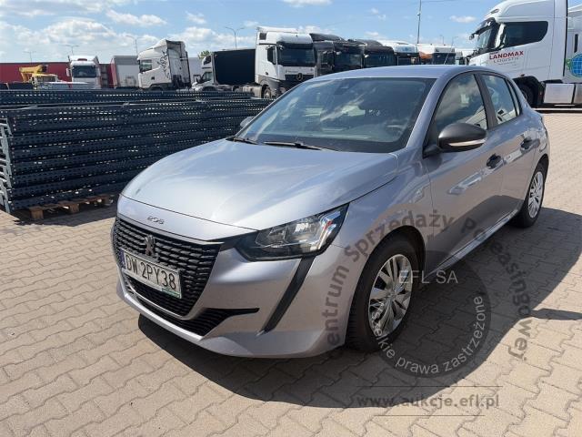 1 - PEUGEOT 208 1.2 PURETECH LIKE S&amp;S 2021r. DW2PY38 Magnice