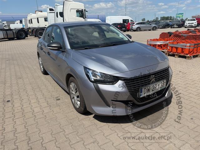 2 - PEUGEOT 208 1.2 PURETECH LIKE S&amp;S 2021r. DW2PY38 Magnice