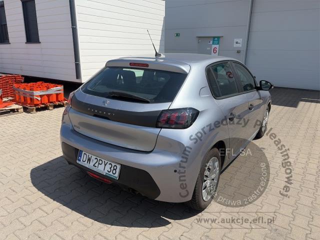 3 - PEUGEOT 208 1.2 PURETECH LIKE S&amp;S 2021r. DW2PY38 Magnice