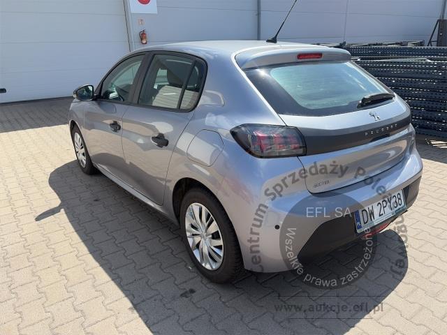 4 - PEUGEOT 208 1.2 PURETECH LIKE S&amp;S 2021r. DW2PY38 Magnice