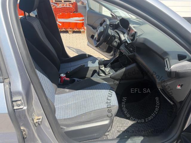 8 - PEUGEOT 208 1.2 PURETECH LIKE S&amp;S 2021r. DW2PY38 Magnice