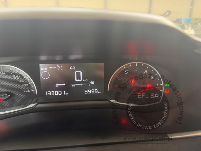 9 - PEUGEOT 208 1.2 PURETECH LIKE S&amp;S 2021r. DW2PY38 Magnice