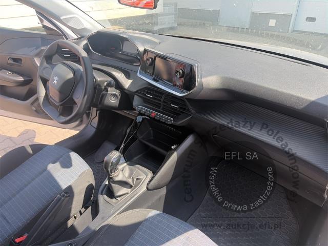 10 - PEUGEOT 208 1.2 PURETECH LIKE S&amp;S 2021r. DW2PY38 Magnice