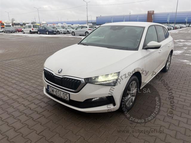 1 - Skoda Scala 1.0 TSI Ambition 2022r. DW6SL05 Magnice