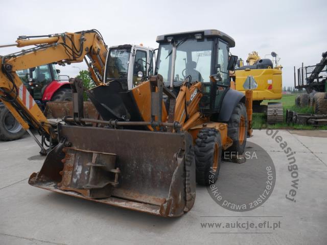 2 - Koparko ładowarka CASE 580 SR 4PT 2006r.
