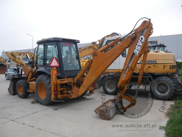 3 - Koparko ładowarka CASE 580 SR 4PT 2006r.