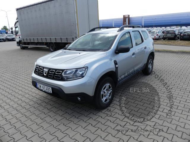 1 - DACIA DUSTER 1.5 Blue dCi Essential 2019r. DW6KA80 UWAGA!! Pojazd znajduje się w firmie AUTO MOTO CENTRUM sp. z o.o. ul. Ostrowska 328 (przy Trasie Katowickiej) 61-312 Poznań