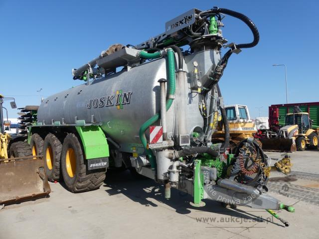 1 - Wóz do gnojowicy JOSKIN Volumetra 28000 2023r.