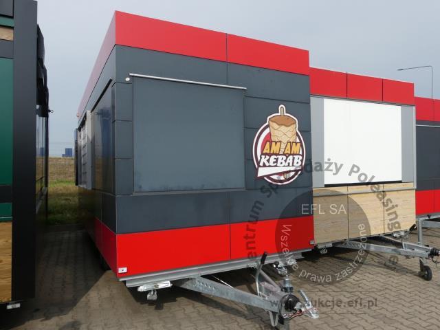 2 - Przyczepa gastronomiczna "KEBAB" NIEWIADÓW B3500 2023r.